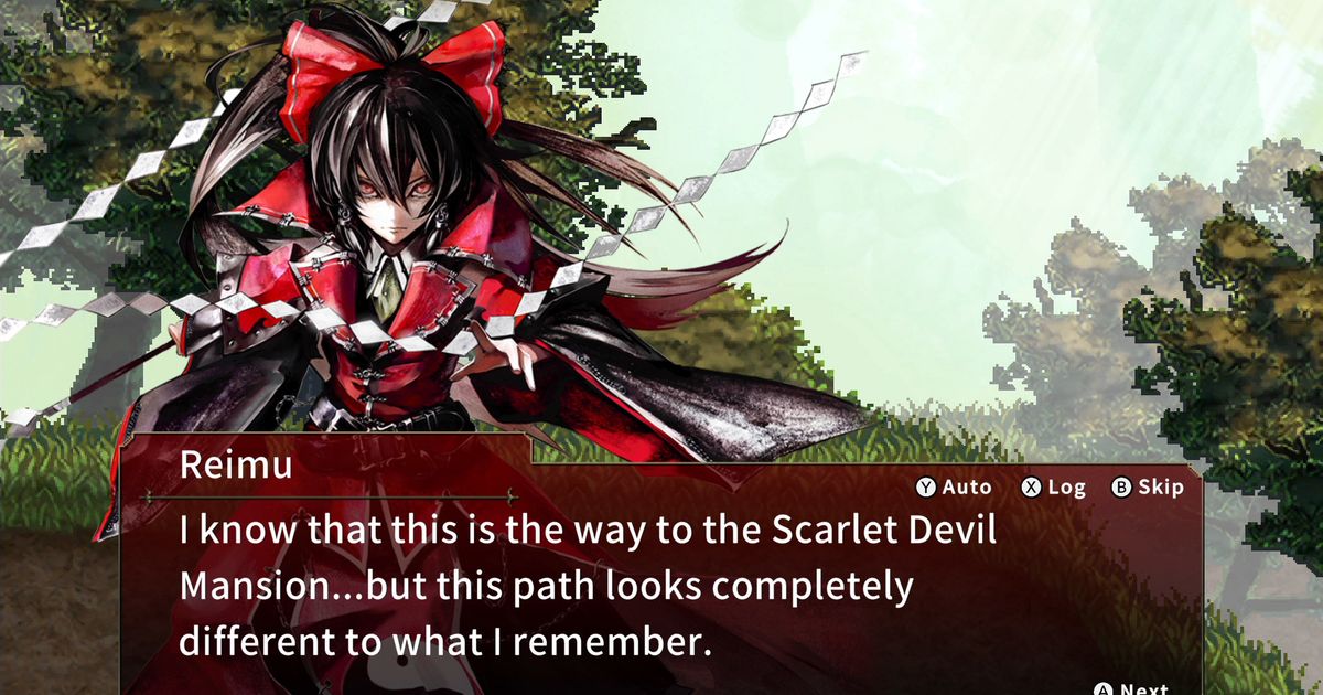 Koumajou Remilia Scarlet Symphony
