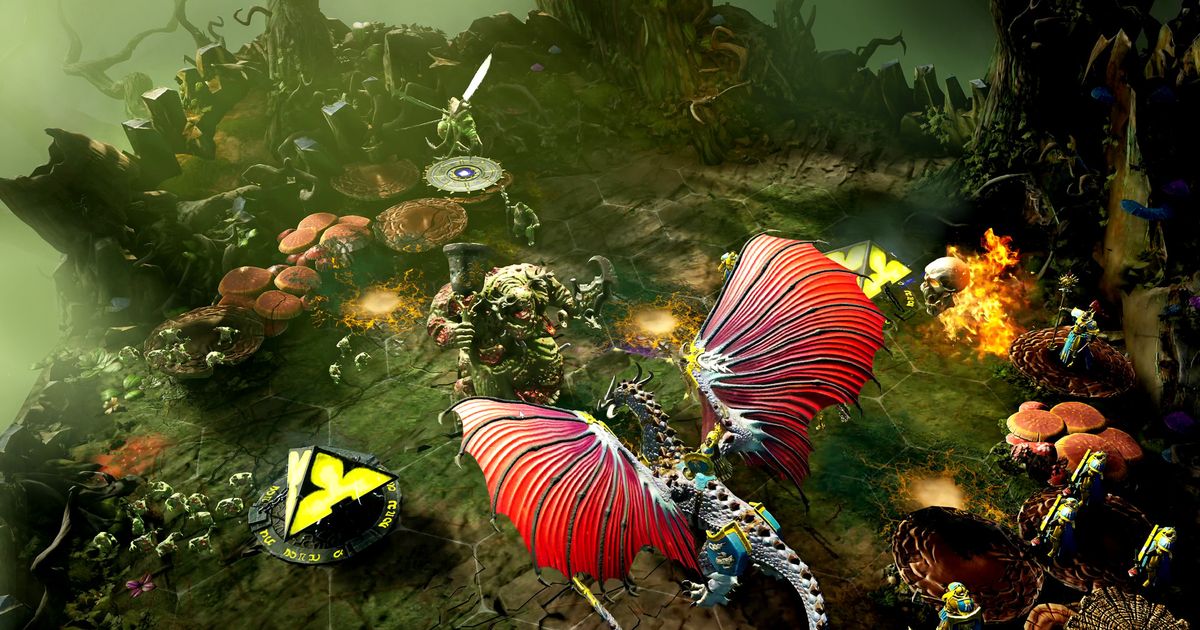 Warhammer Age of Sigmar Storm Ground