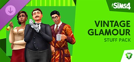 The Sims 4 Vintage Glamour Stuff