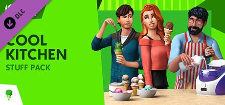 The Sims 4 Cool Kitchen Stuff