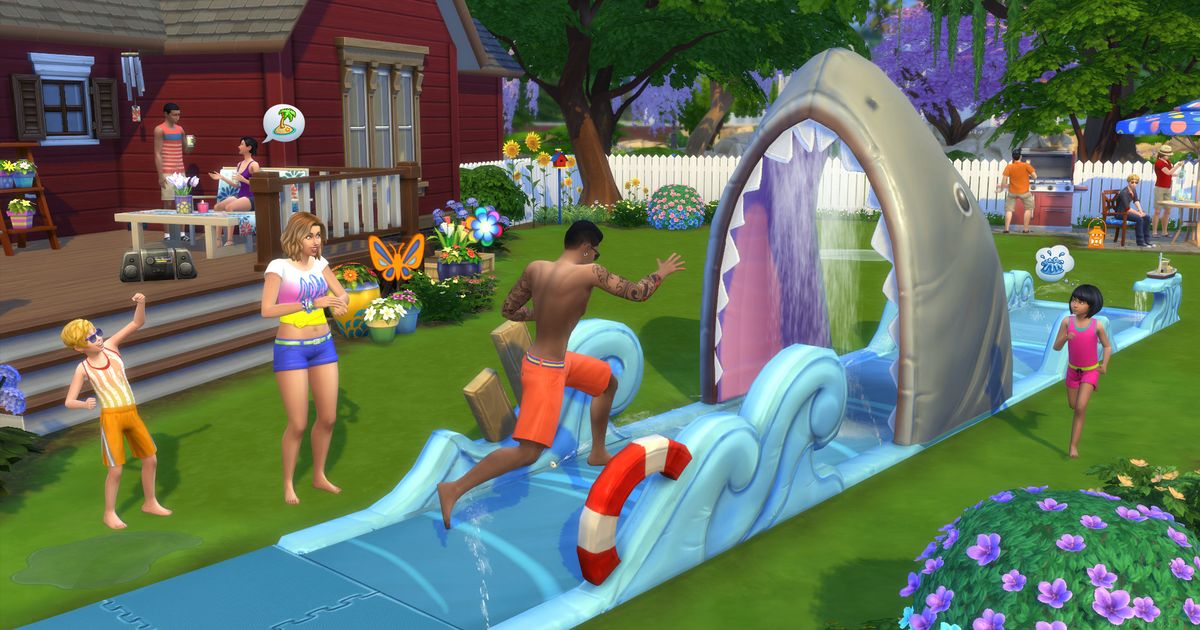 The Sims 4 Backyard Stuff