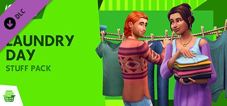 The Sims 4 Laundry Day Stuff