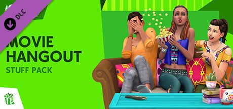 The Sims 4 Movie Hangout Stuff!