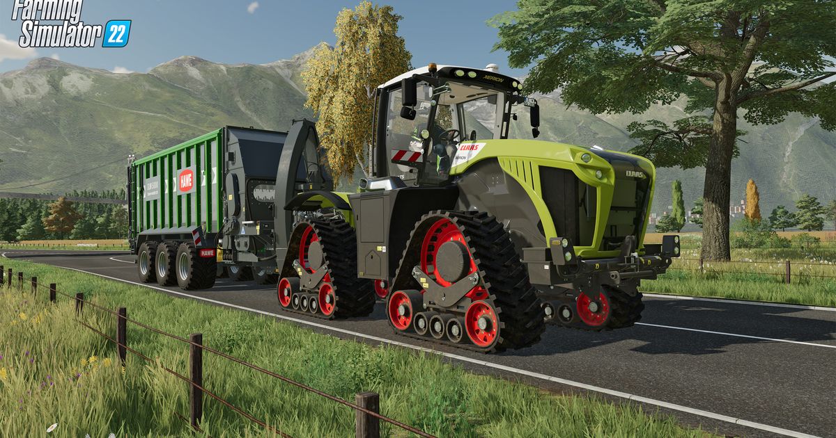 Farming Simulator 22
