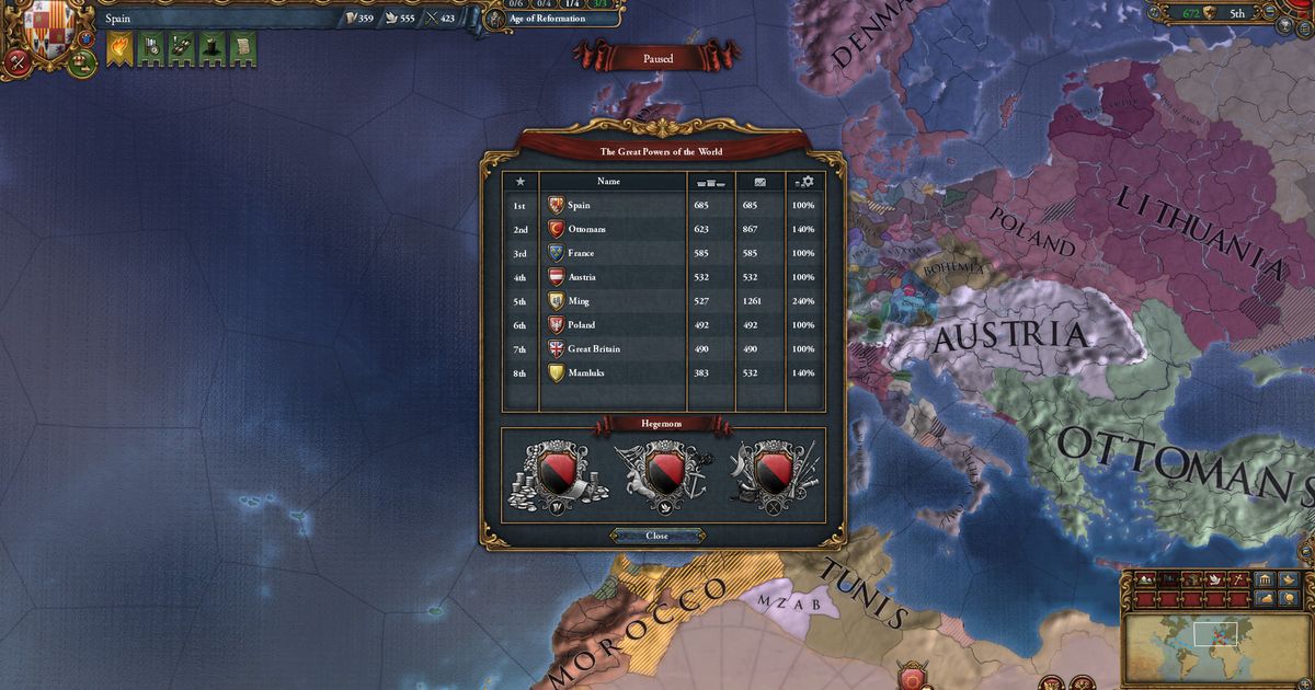 Europa Universalis IV Emperor