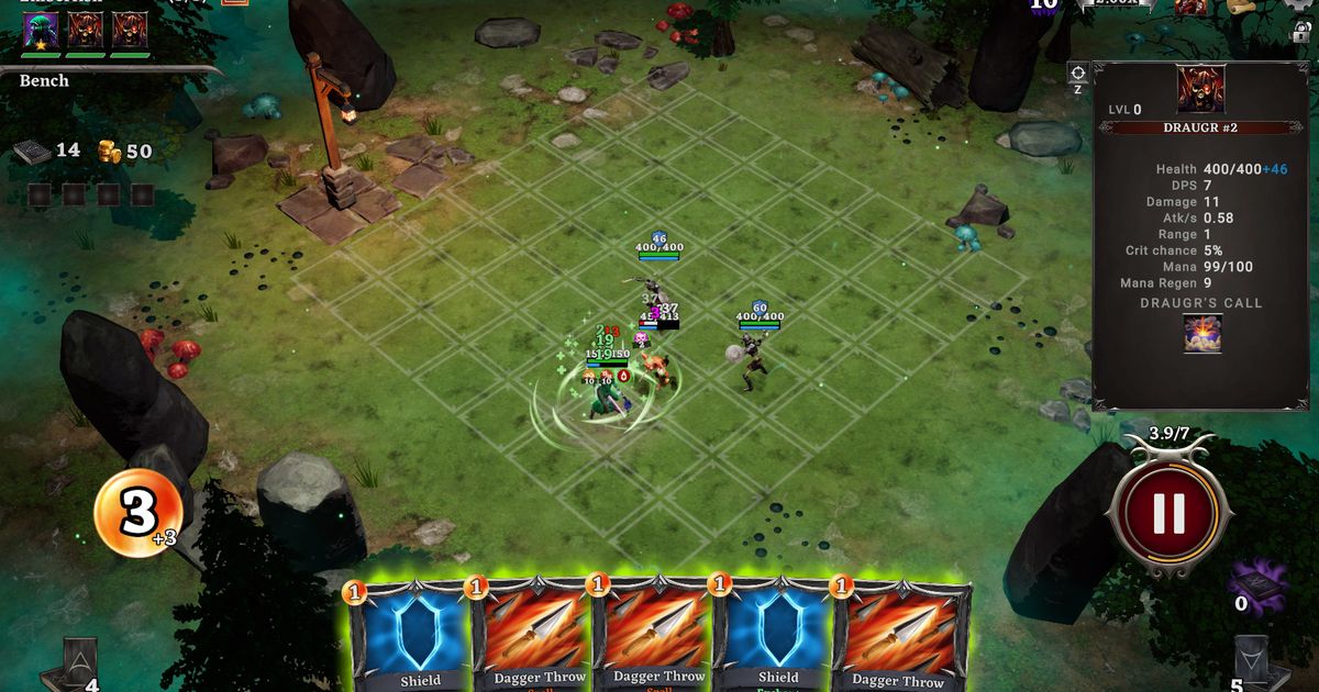Hadean Tactics