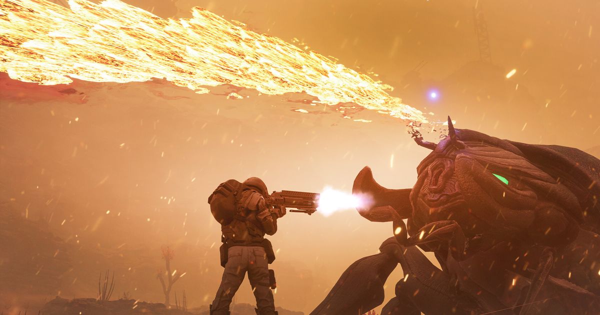 Starship Troopers Extermination