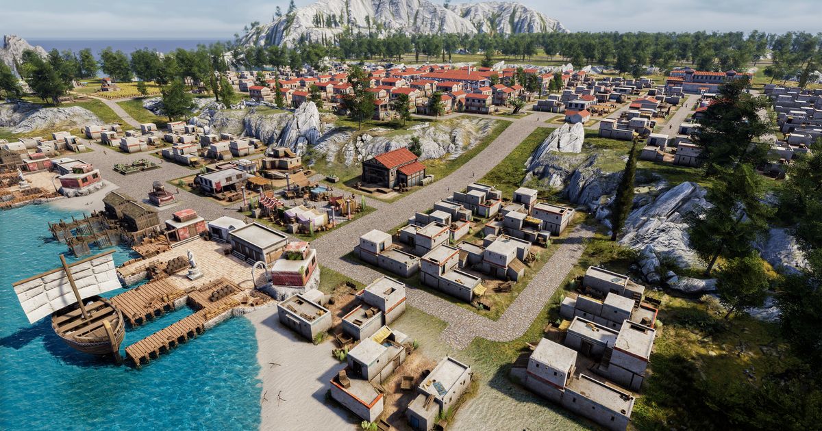 Builders of Greece