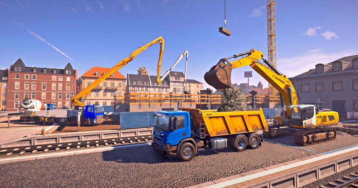 Construction Simulator