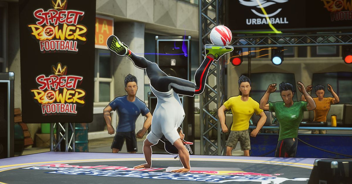Street Power Football