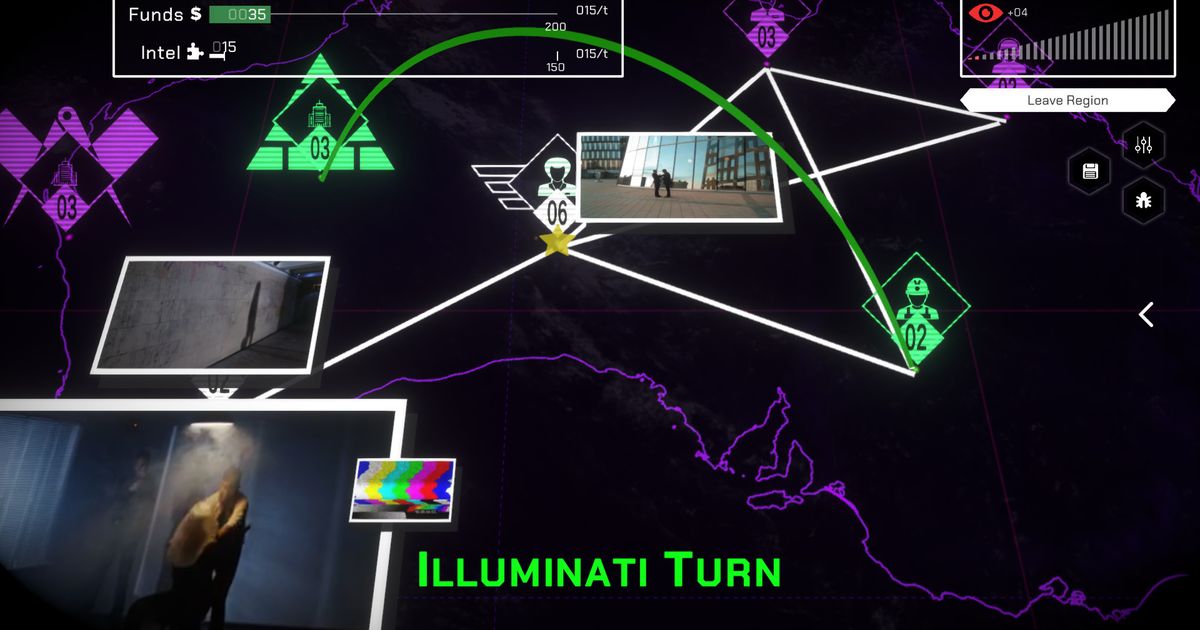 The Shadow Government Simulator