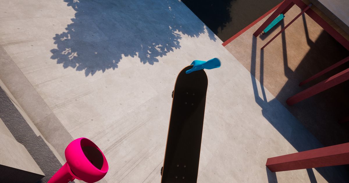 VR Skater