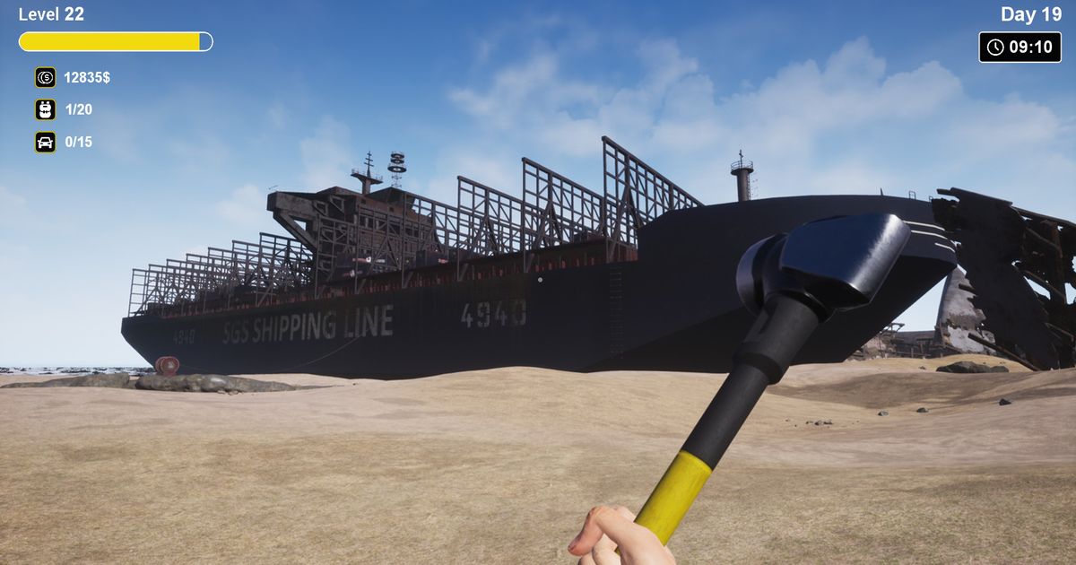Ship Graveyard Simulator