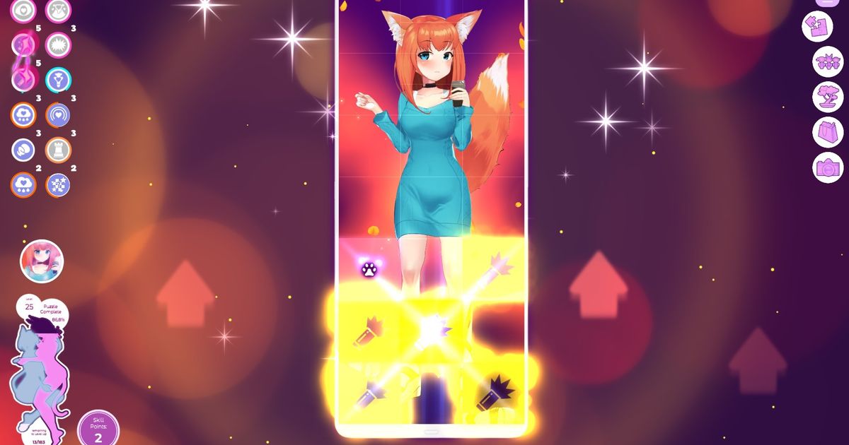 Mosaique Neko Waifus 2
