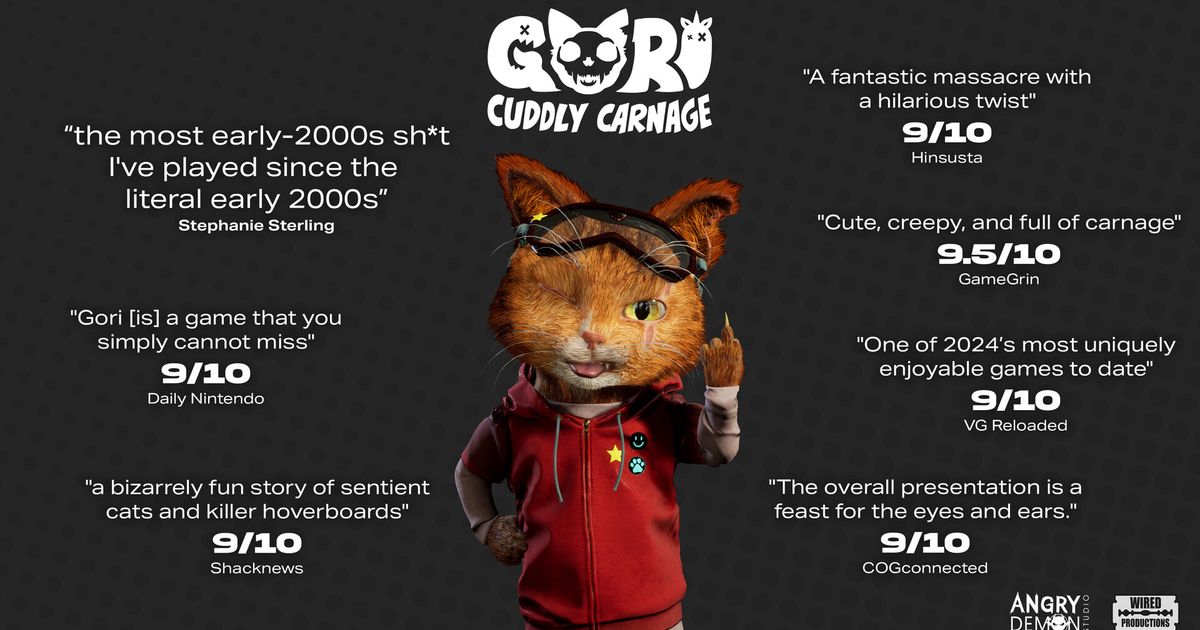Gori Cuddly Carnage