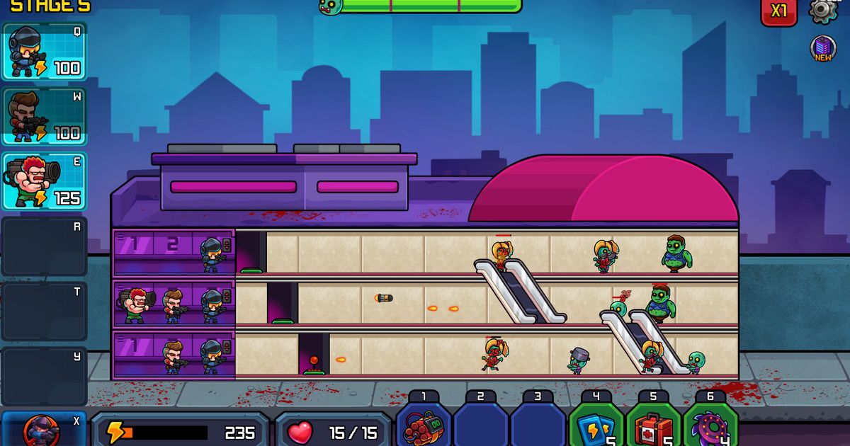 Zombo Buster Advance