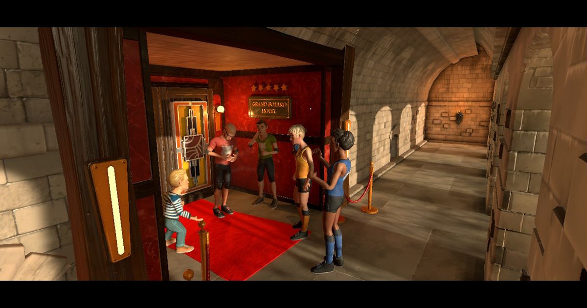 Escape Game Fort Boyard