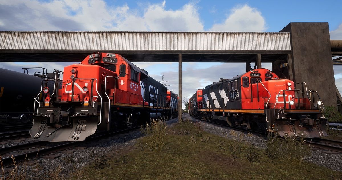 Train Sim World 2 Canadian National Oakville Subdivision Hamilton