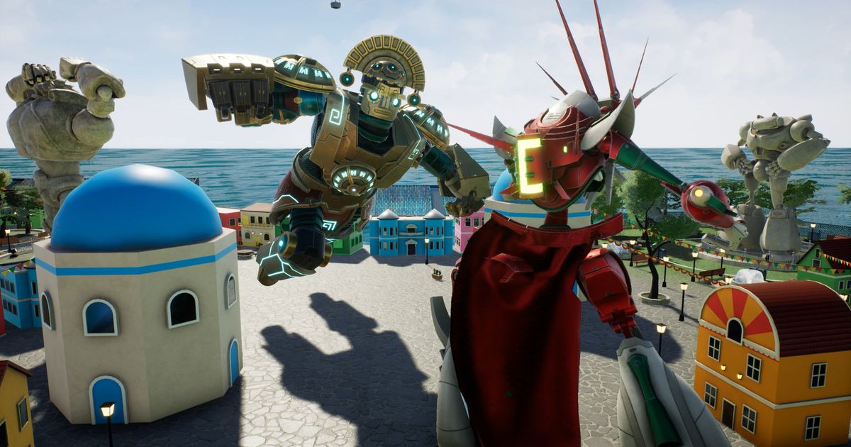 Override 2 Super Mech League