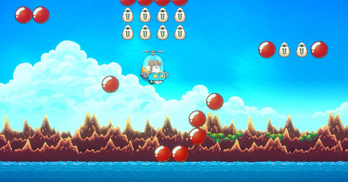 Alex Kidd in Miracle World DX