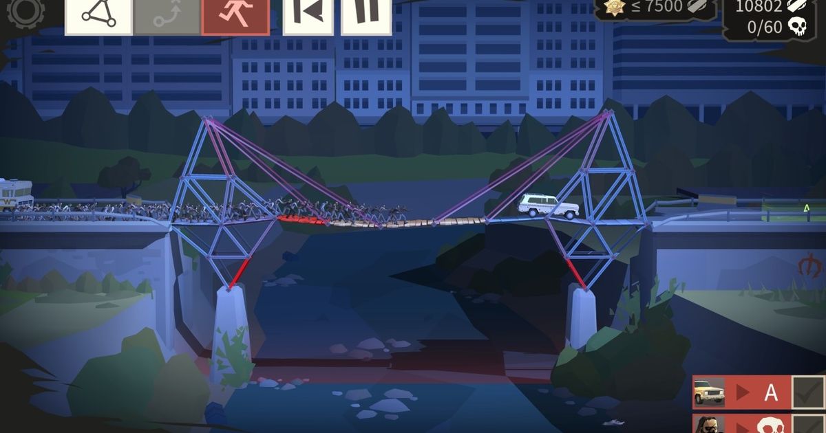 Bridge Constructor The Walking Dead
