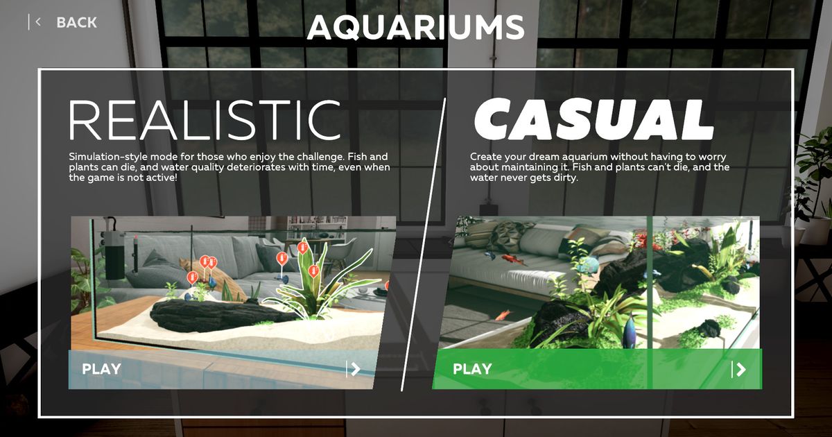 Aquarium Designer