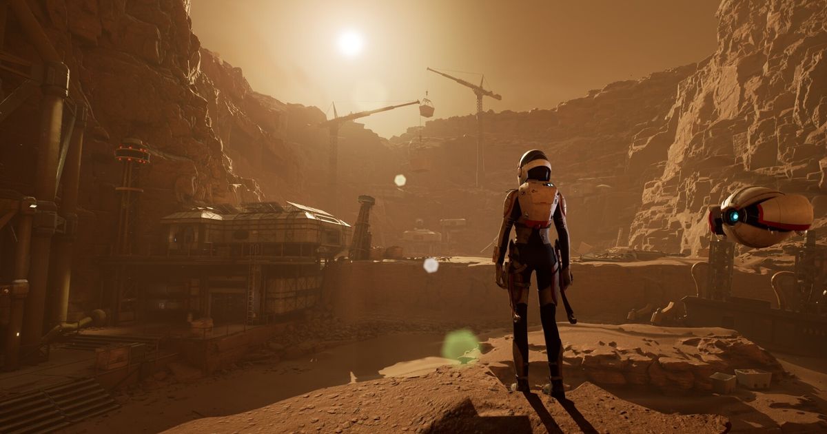 Deliver Us Mars