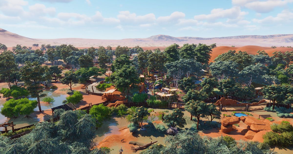 Planet Zoo Australia