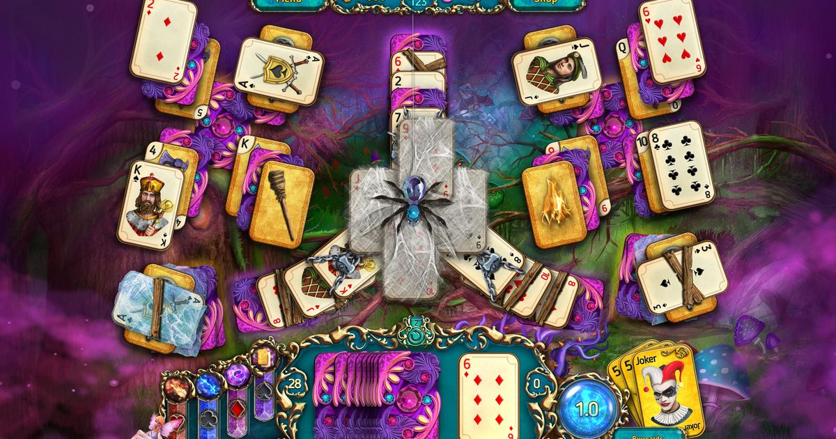 Dreamland Solitaire Dark Prophecy