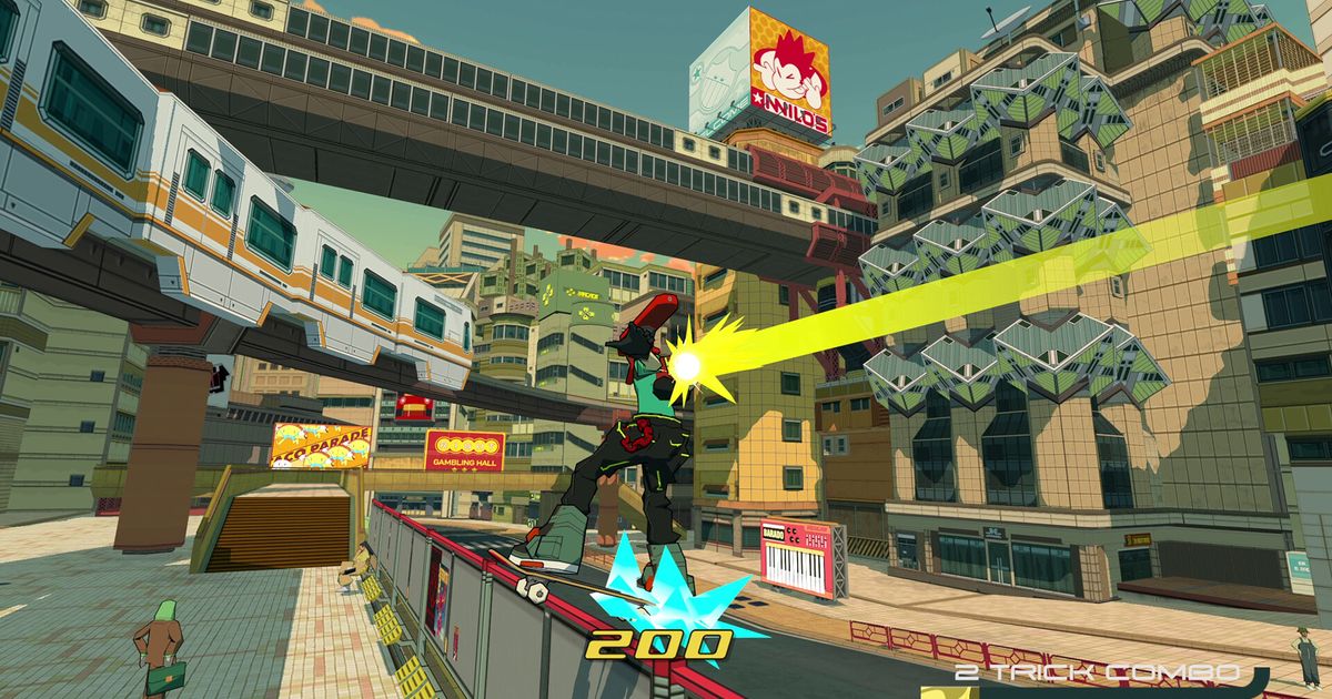 Bomb Rush Cyberfunk