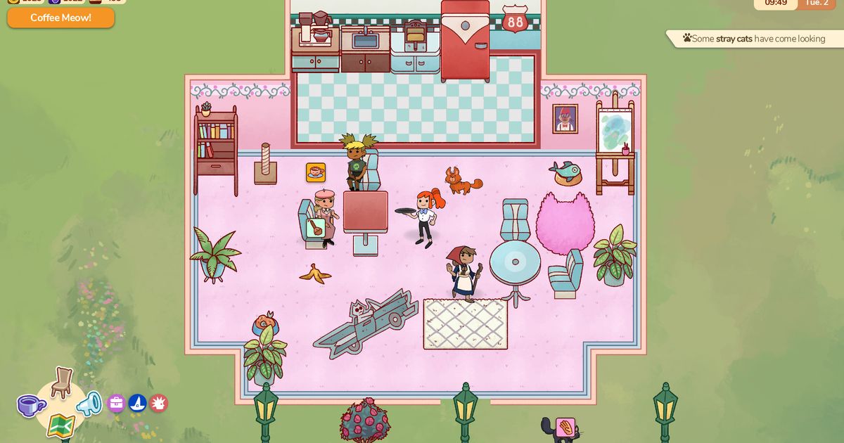 Cat Cafe Manager