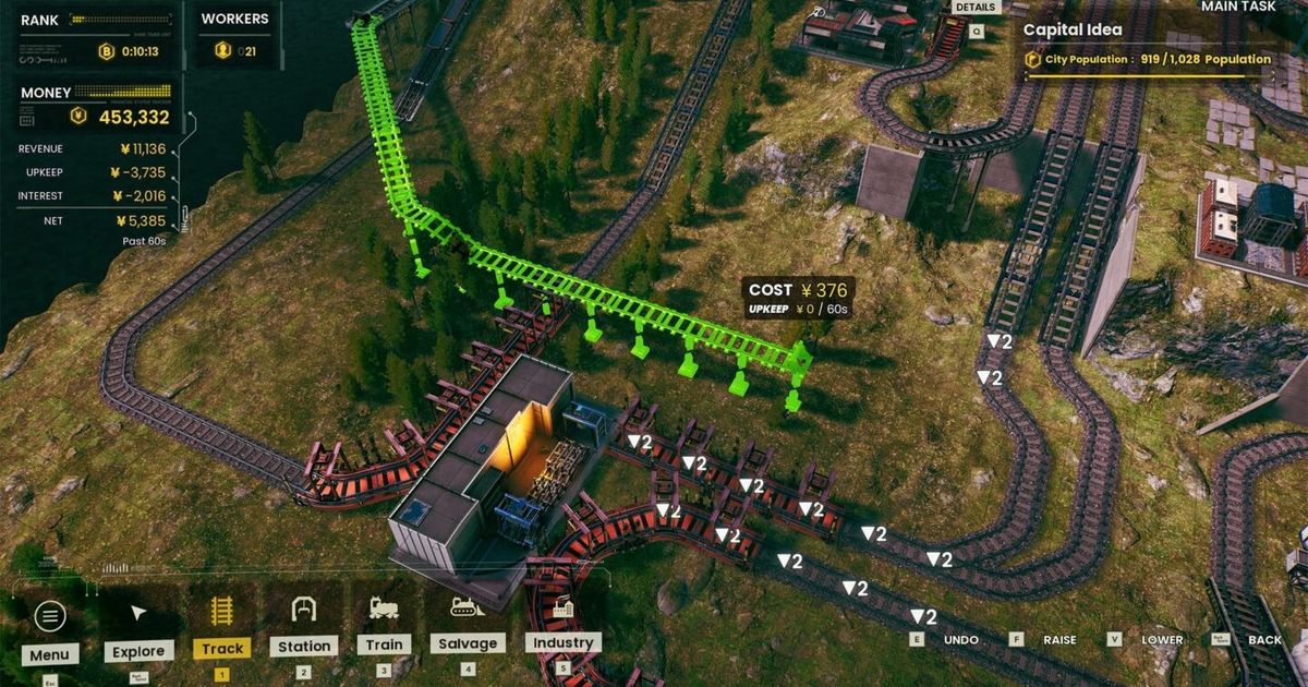 Railgrade
