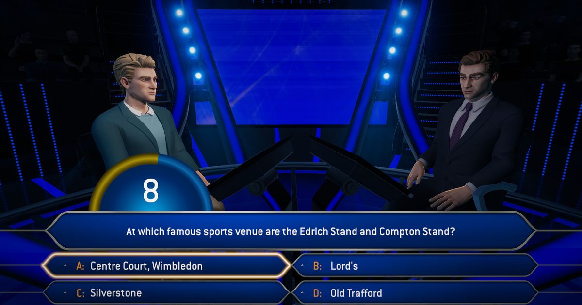 Who Wants to Be a Millionaire?