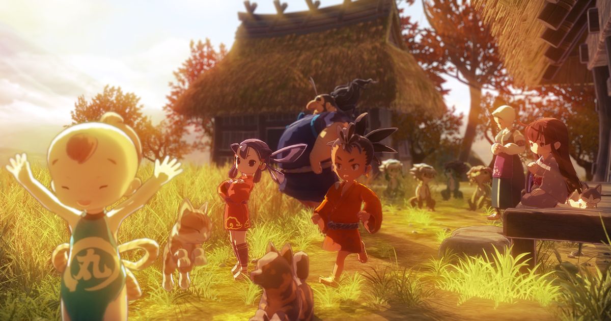Sakuna Of Rice and Ruin