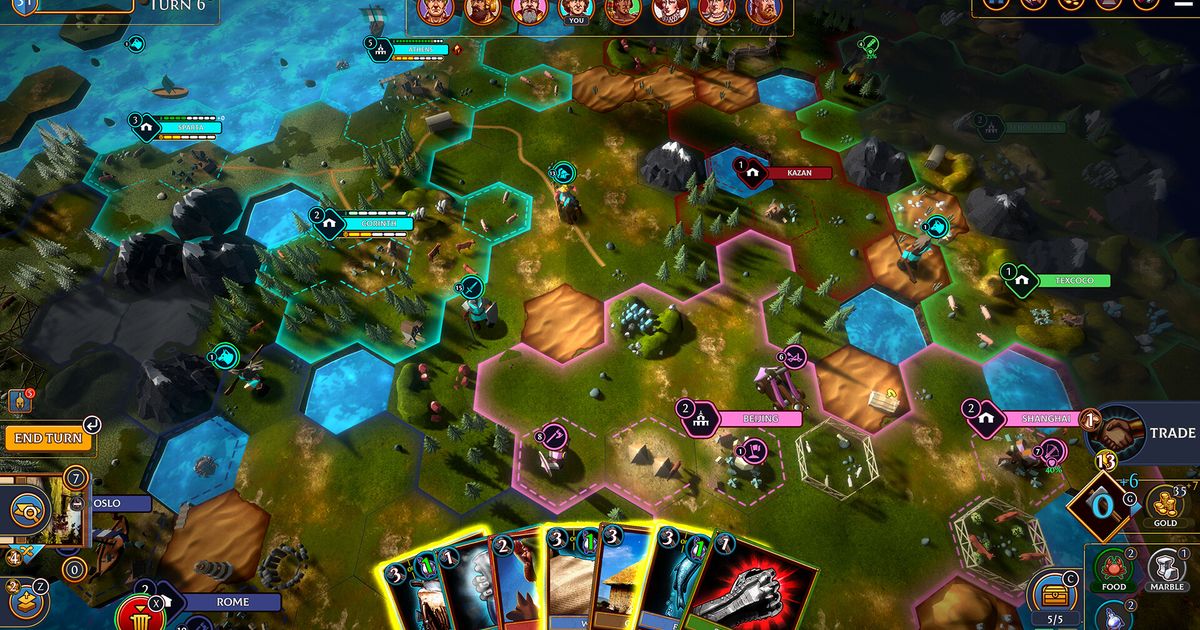 Hexarchy