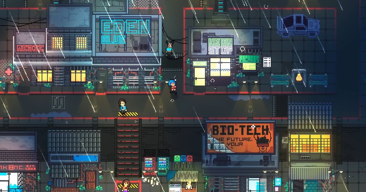 Neon Blight