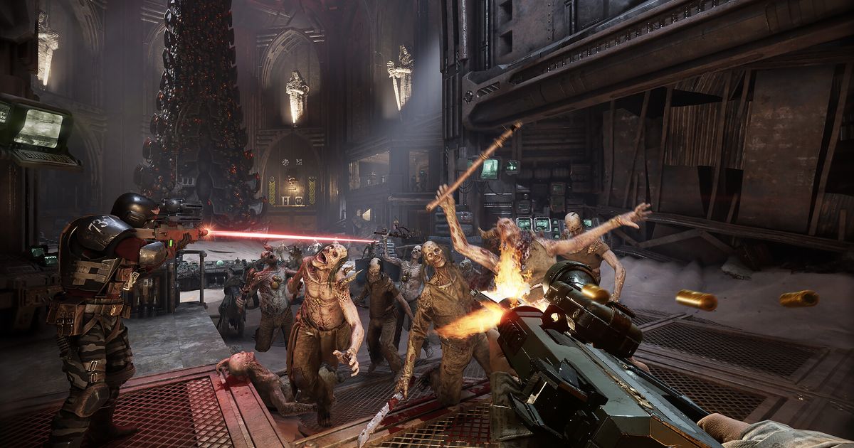 Warhammer 40,000 Darktide