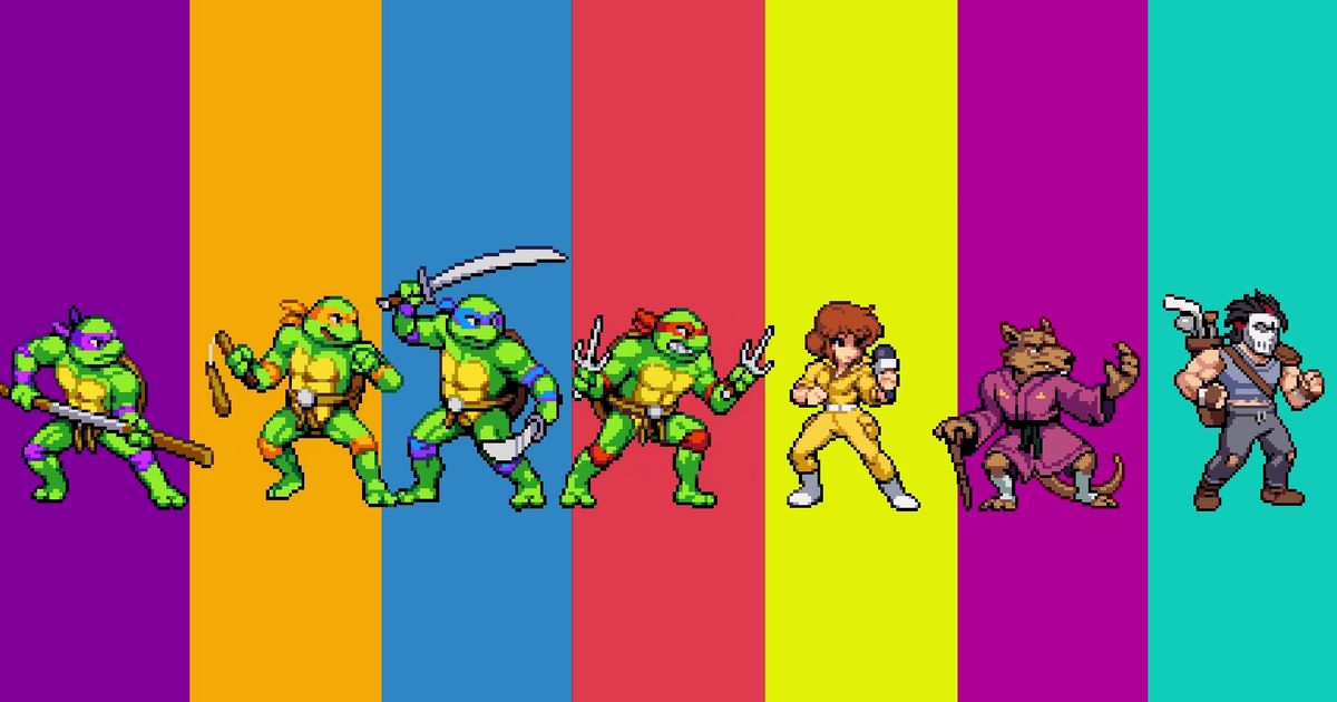 Teenage Mutant Ninja Turtles Shredder's Revenge