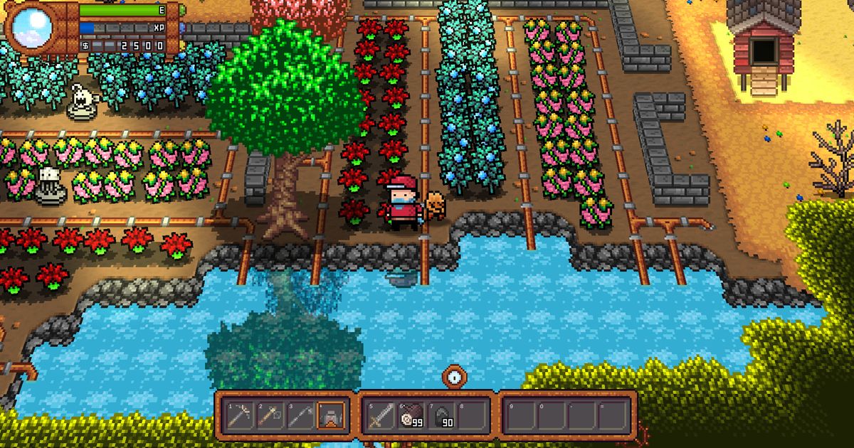 Monster Harvest