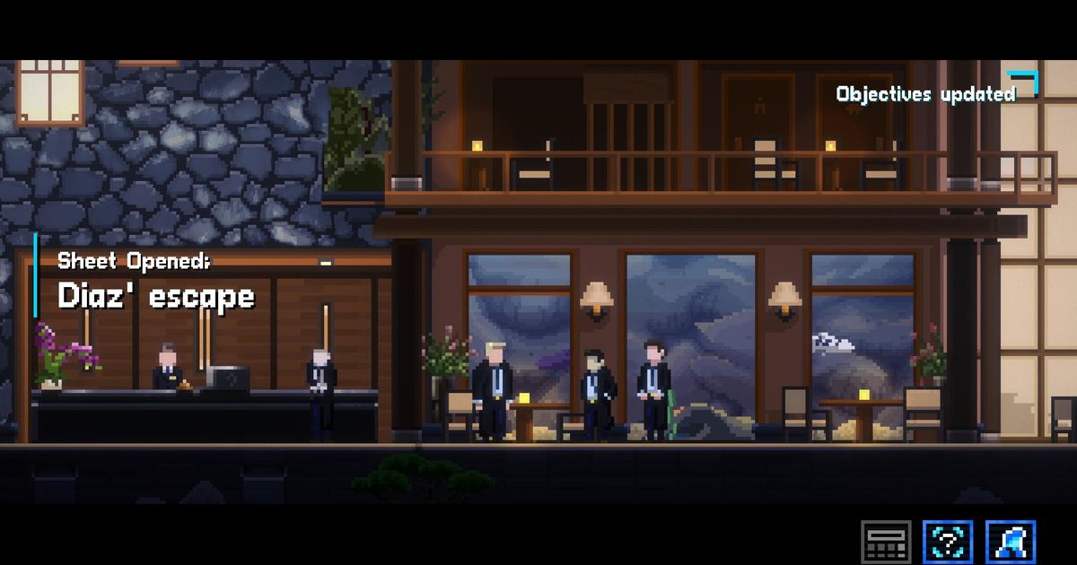 Lacuna A Sci Fi Noir Adventure