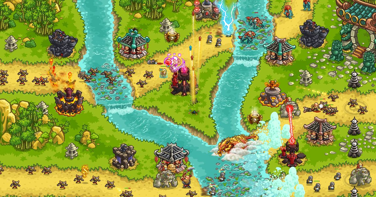 Kingdom Rush Vengeance Tower Defense