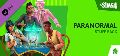 The Sims 4 Paranormal Stuff