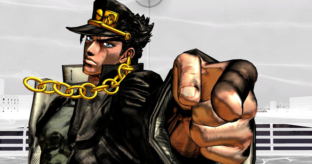 JoJo's Bizarre Adventure All Star Battle R