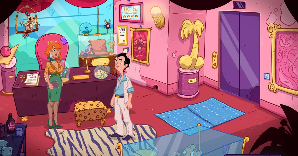 Leisure Suit Larry Wet Dreams Dry Twice
