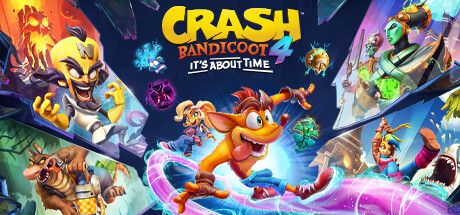 Crash Bandicoot 4 It’s About Time