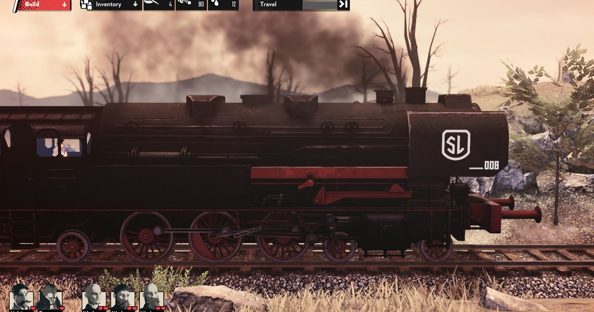 Pandemic Train