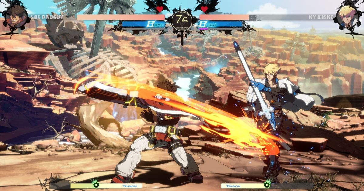 Guilty Gear Strive