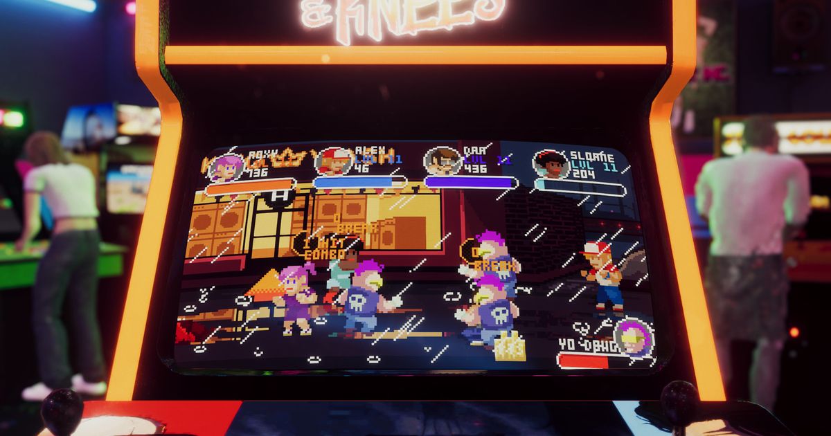 Arcade Paradise