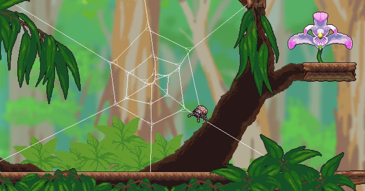 Webbed