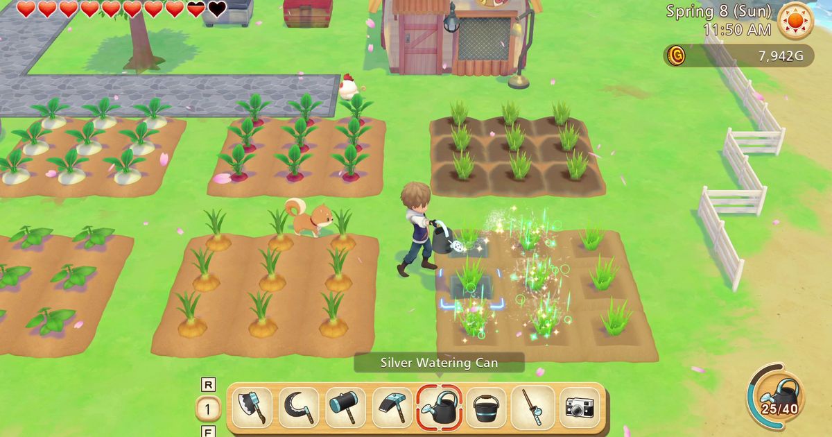 STORY OF SEASONS Pioneers of Olive Town